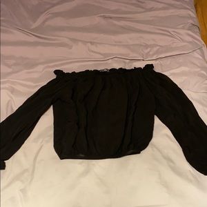 Bm off the shoulder top